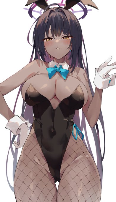 ドスケベ褐色バニーガールがよ #ブルーアーカイブ 