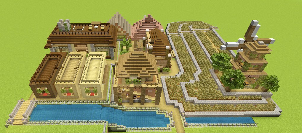 マイクラオシャレ街 Twitter Search Twitter