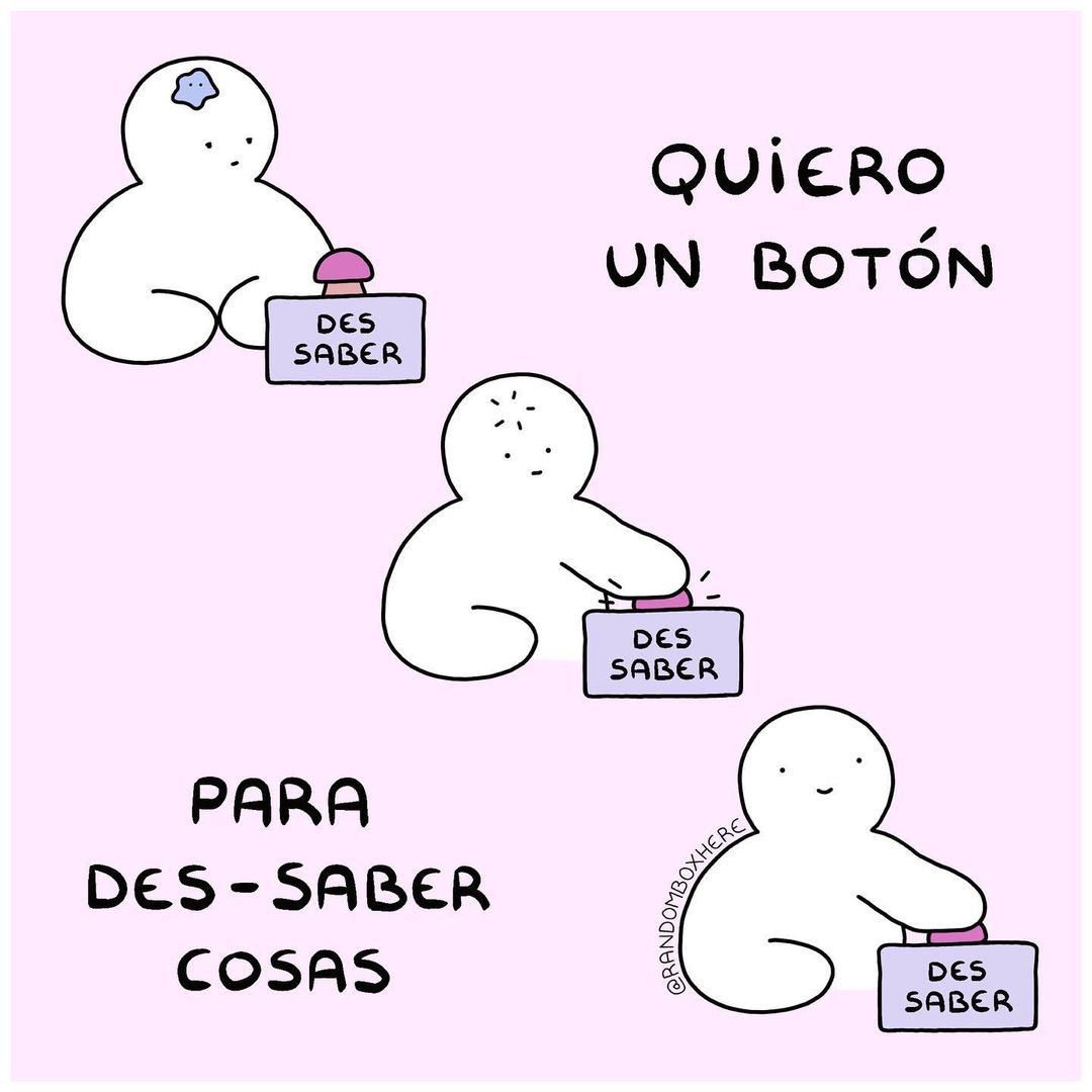 culturainquieta's tweet photo. Como la vida misma por la ilustradora y viñetista Random Box. https://t.co/zMCBteSKHq