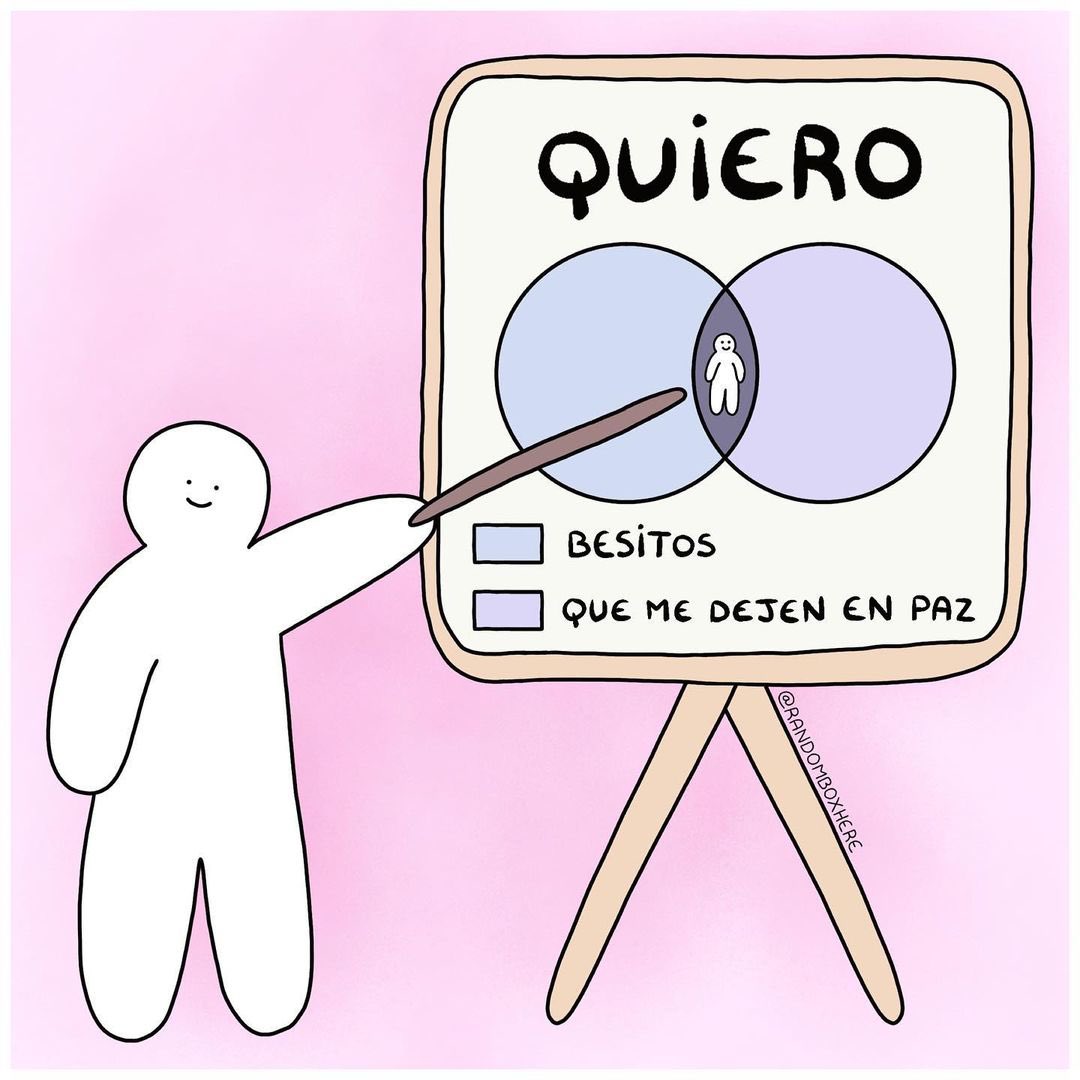 culturainquieta's tweet photo. Como la vida misma por la ilustradora y viñetista Random Box. https://t.co/zMCBteSKHq