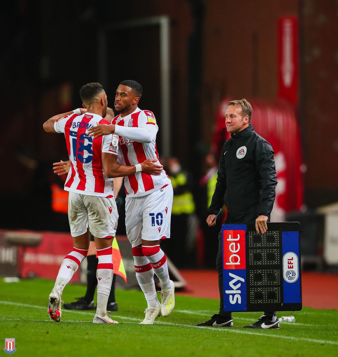 TyreseKCampbell's tweet photo. Last night was special! Thank you to my teammates, my family and my close ones who have guided and supported me through this rough period. Lastly I want to say thank you to the fans who were amazing last night. Onwards and upwards from here  ⚽️🔴 https://t.co/DE8KaGXoGF