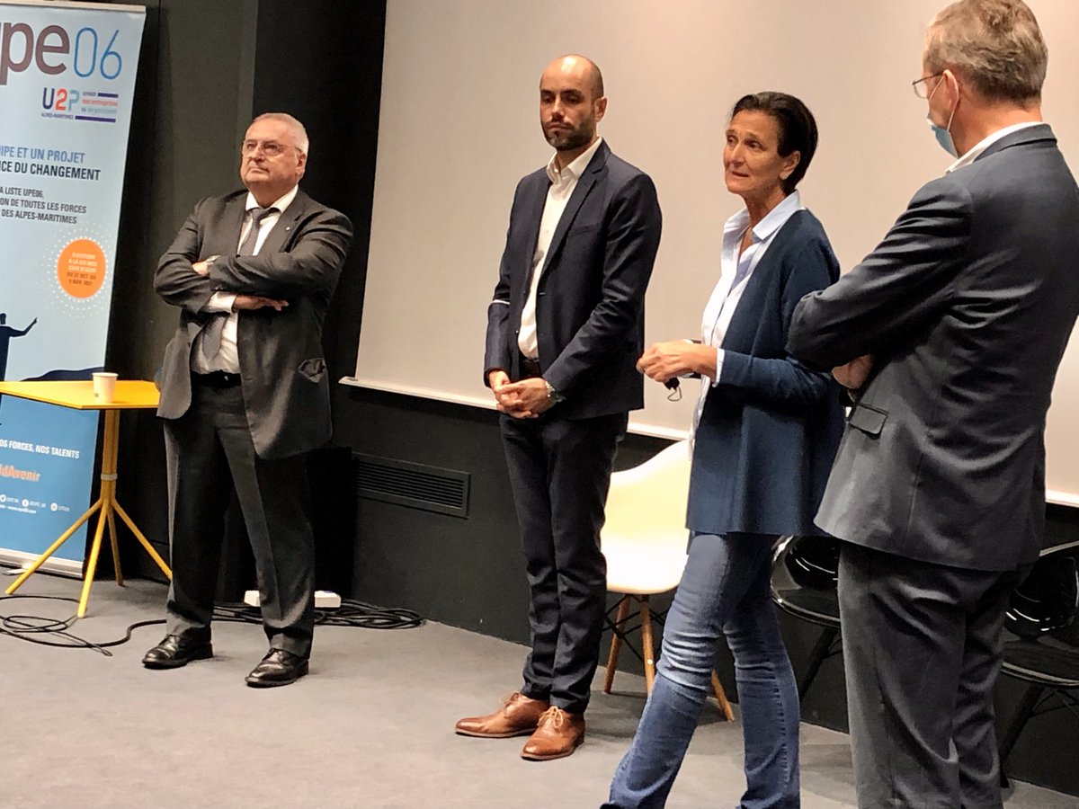 [Elections CCI] @esouraud lors de la réunion ce midi au <a href="/villageCASophia/">Le Village by CA Provence Côte d'Azur</a>: "La CCI est partenaire de ce réseau d'accélérateur. C'est hautement symbolique du dynamisme qu'elle met au service de la croissance et des startups." #terrain #relais #solutions Votez pour la liste <a href="/UPE_06/">UPE_06</a>
