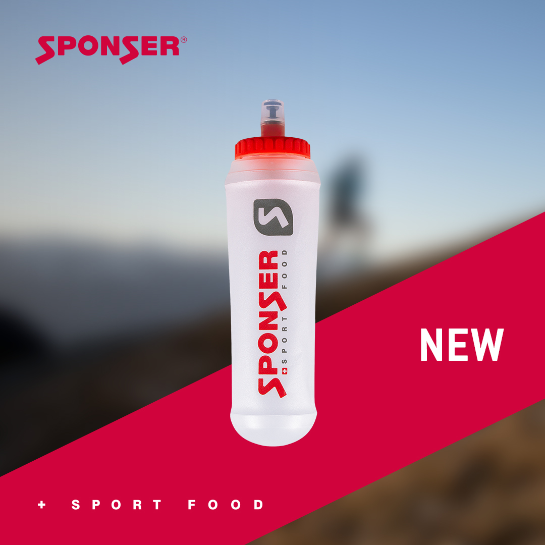 It's NEW PRODUCT DAY! 🤩

Our SPONSER Soft Flask is your companion for long runs, be it on mountain trails or in the city!🏃‍♀️

It is extremely lightweight and can be folded effortlessly after use - pretty cool, isn't it?😎

sponser.com/softflask

#sponsersportfood #sportfood