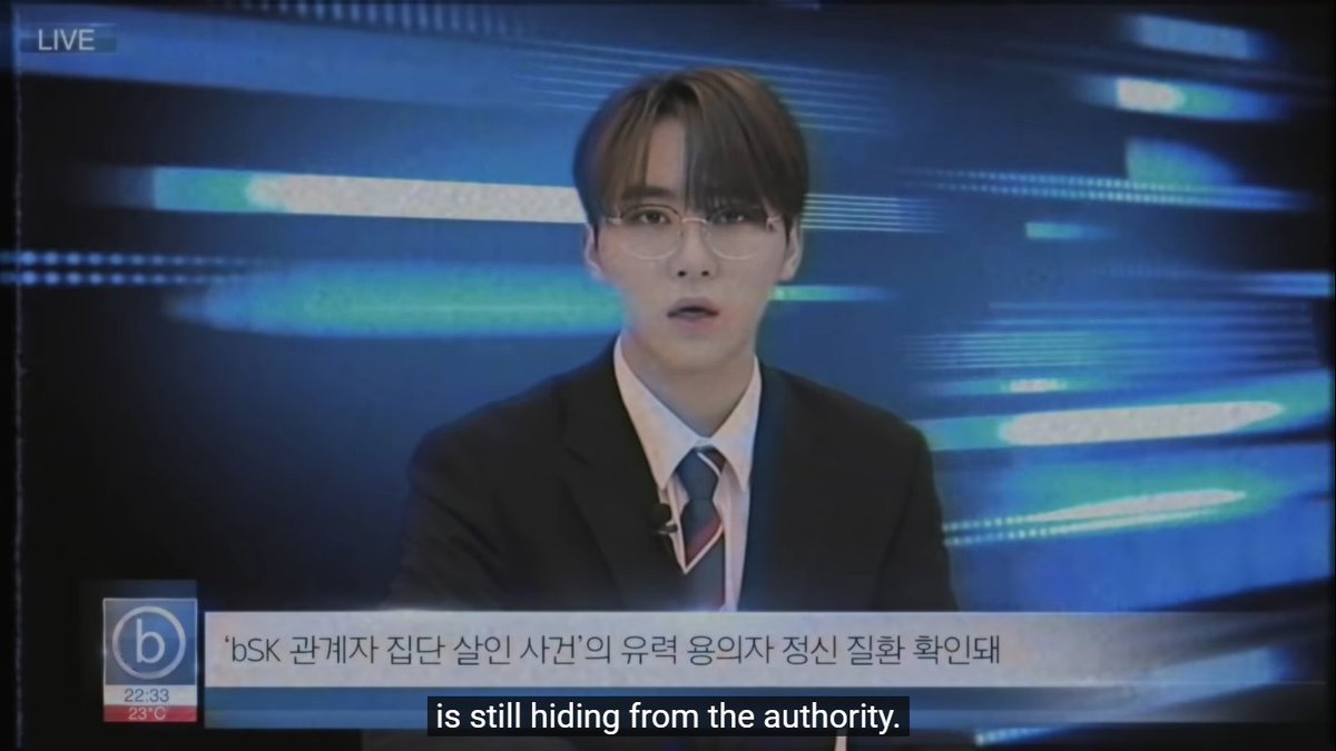 lattegyu_'s tweet photo. it can be mingyu bcs remember the bad clue where the ending of bad clue ep during the news seungkwan said that park mingyu who suffered the DID is hiding and tonight ep the dr arthur kim mentioned that his whereabouts are still unknown..

does this related??? https://t.co/aKYkiRx0qG
