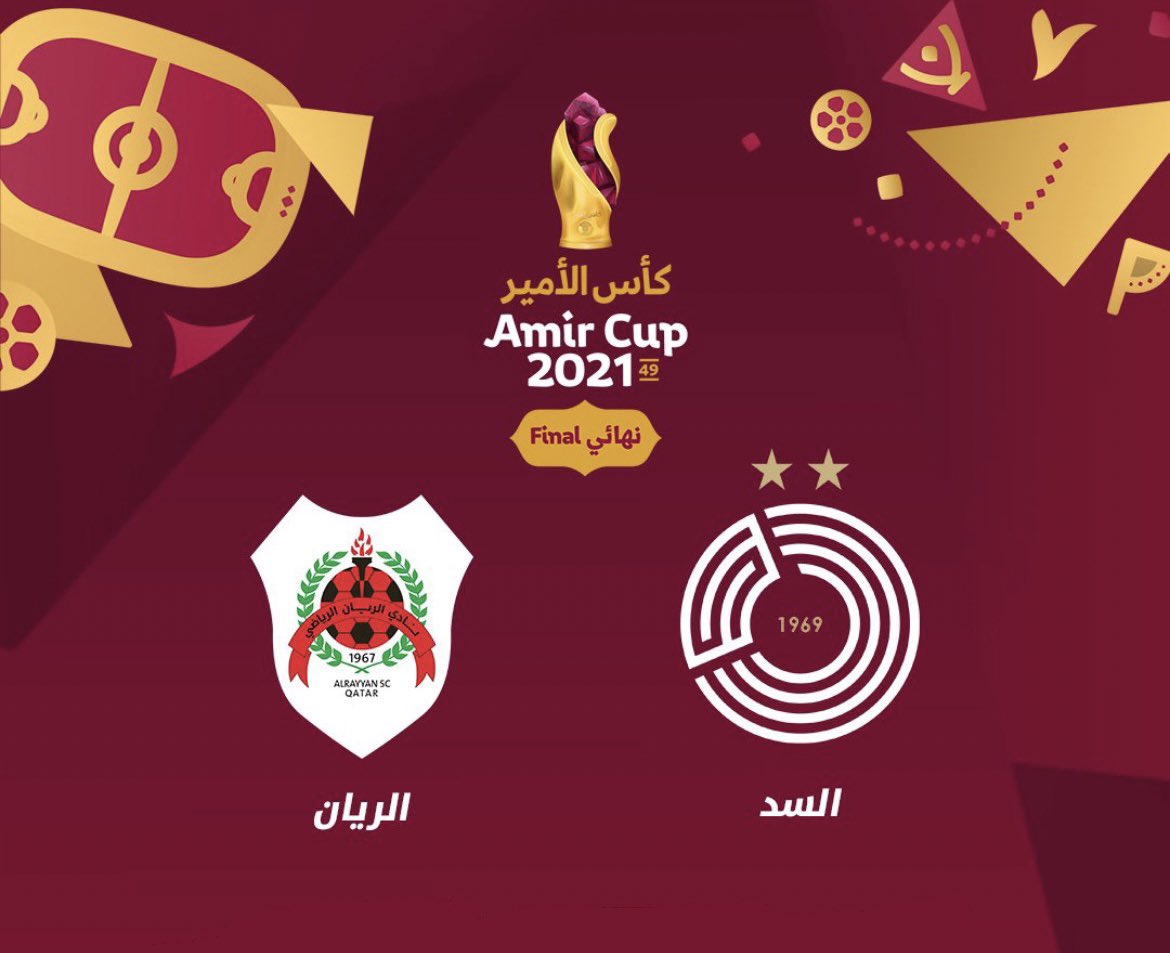 جاهزين لـ نهائي #كأس_الأمير ؟ 🤔
توقع نتيجة المباراة واربح جهاز iPhone13 😍

كل اللي عليك:
- تتوقع النتيجة
- تتابع حساب <a href="/maldahi/">محمد الضاحي</a> 
التوقع متاح من الآن إلى بداية المباراة..
بالتوفيق للجميع 🤲🏻❤️ 

رتويت فضلًا وليس امراً.. 
#السد_الريان