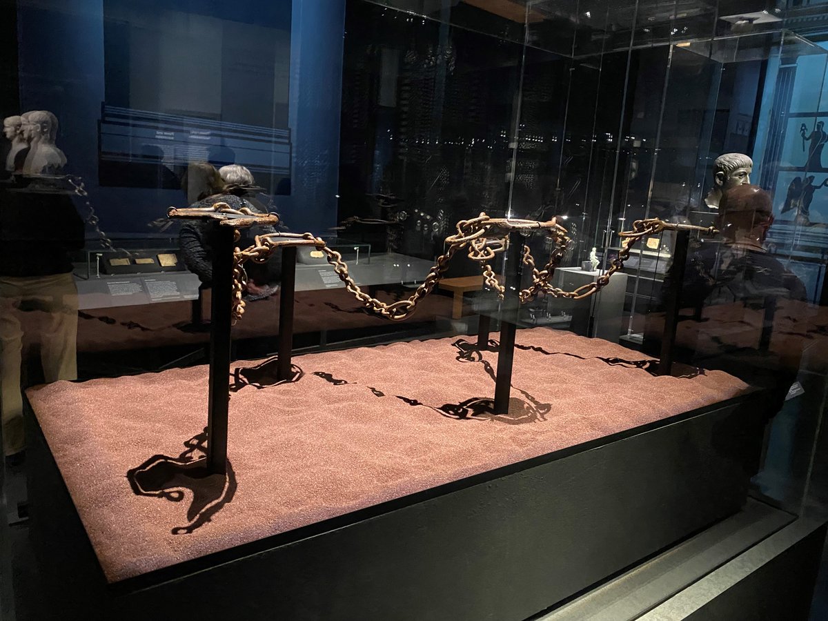 KSC_Classics's tweet image. Nero exhibition with Sixth Form Classics students