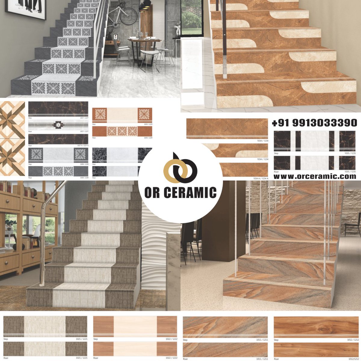 Or_Ceramic's tweet photo. Step Riser Manufacturer | Step Riser Tiles Exporter in India @Or_Ceramic 
 🖥 https://t.co/ysYIT3qD3L
📞09913033390
#ORCeramic #Ceramic #Stepriser #tile #StairTile #TilesDealers #morbi #Stairriser #Tilesmanufacturer #steprisertilesmorbi #tilesforstairs #steprisermanufacturer https://t.co/R250BGfukW