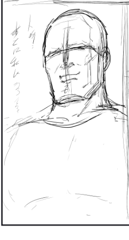 絶対イカセおじさん2、下書きだけは済ませてある 