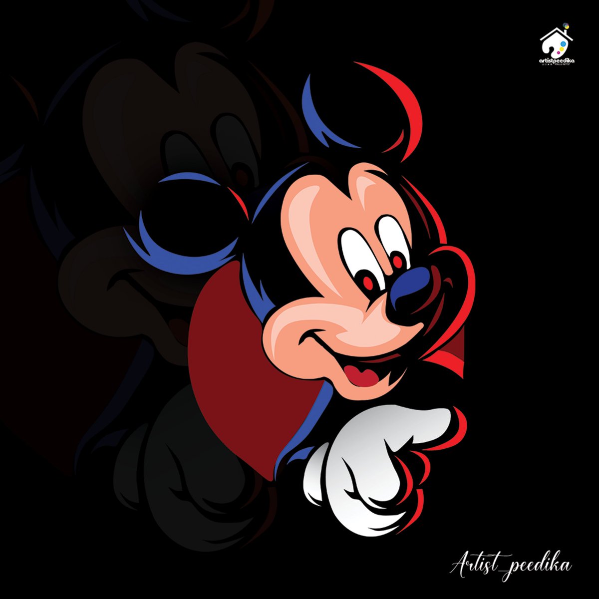 ArtistPeedika's tweet photo. #mickymouse #kerala #Newsnight #artwork #artworkเอนจีน #DigitalIndia #DigitalArtist #digitalartwork @disneyplus @Disney @DisneyFrozen @DisneyStudios @DisneyParks @DisneyAnimation @DisneyD23 @WaltDisneyWorld @karanacharya7 https://t.co/f3xaXOSFcG