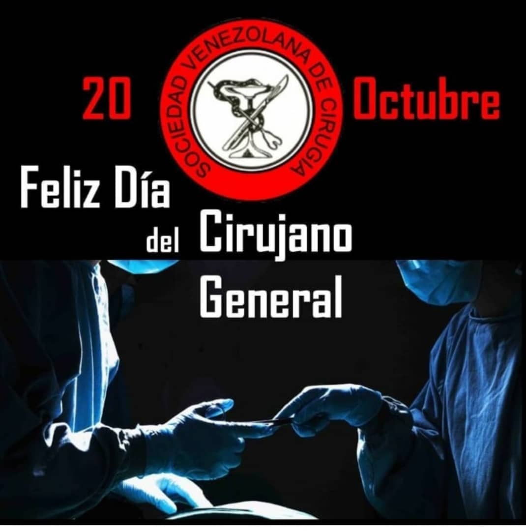 rosatiam's tweet photo. Feliz día para todos mis amigos y colegas #CirujanosGenerales 
Un abrazo. https://t.co/Cqj3kFnne1