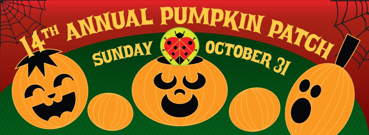 The pumpkins are back! #abingdonsquare