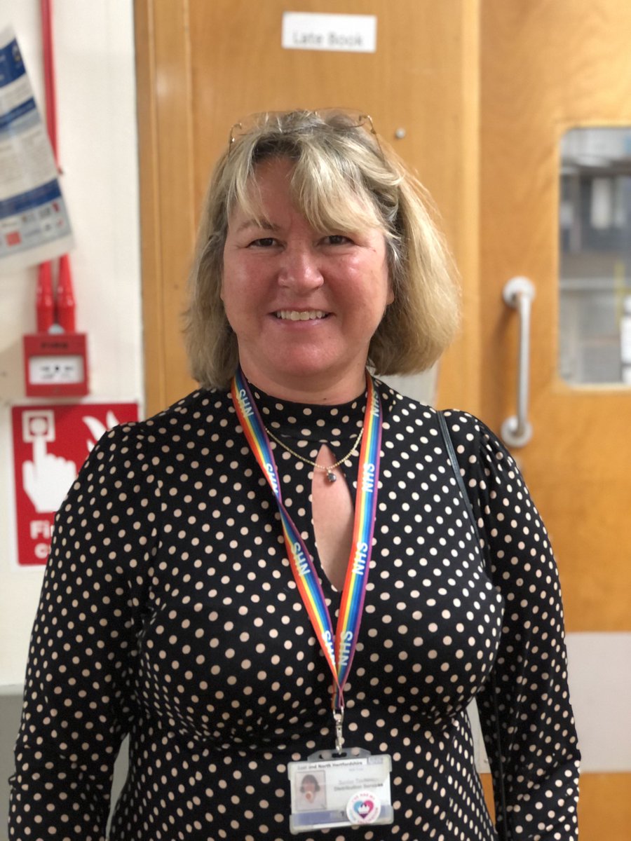 Meet Tina - Pharmacy Technician Specialist Stores/Distribution “I look after distribution of goods in and out whilst organising ward top ups, deal with trade orders and help with destruction and returns of medication.”