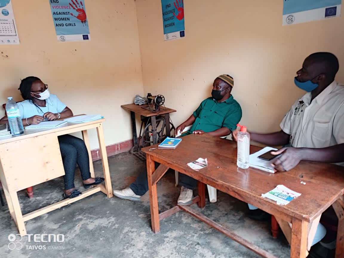 FOWODE_UGANDA's tweet image. #HappeningToday 
Our team is in Wakiso for a monitoring visit for the Gender Peace and Accountability Project.
#GPAP #WomenAndLeadership