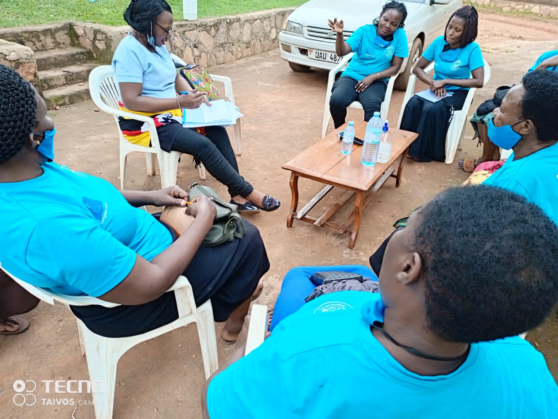 FOWODE_UGANDA's tweet image. #HappeningToday 
Our team is in Wakiso for a monitoring visit for the Gender Peace and Accountability Project.
#GPAP #WomenAndLeadership