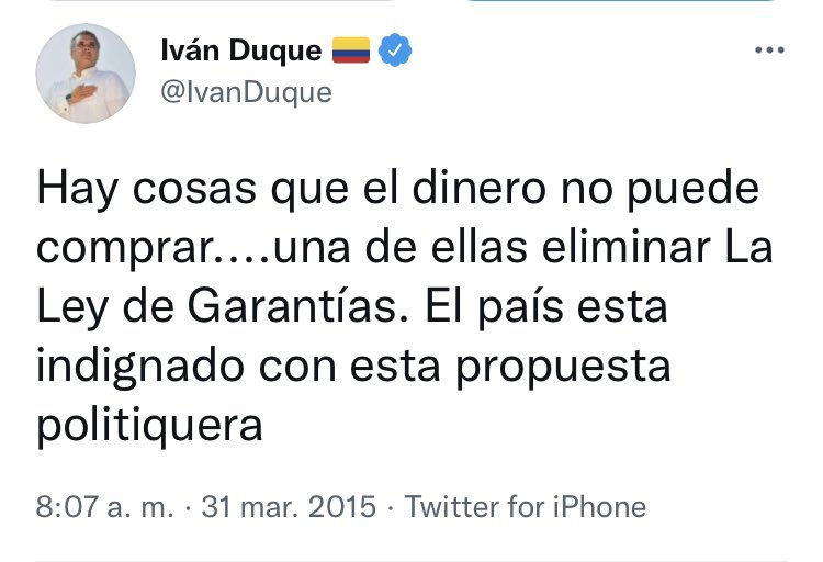 BetoLuso's tweet photo. Este es el único colombiano que puede darse el Lujo de hacerle oposición al gobierno de @IvanDuque, sin miedo a que el gobierno de @IvanDuque lo desaparezca, torture o silencie. https://t.co/YZZ50YuECl