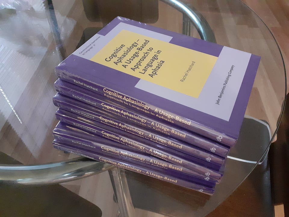 Eek. It's finally out. Actually feeling quite emotional to receive my free copies just now. This was a long journey! #aphasia #usagebased #CognitiveLinguistics #linguistics @MMUHPSC @SLTatBCU @Nicholasgroom