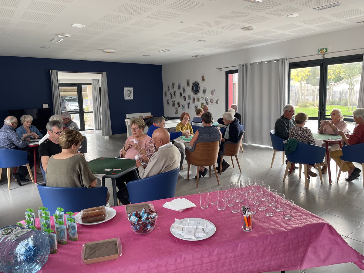 Senioriales de Pornic tweet media