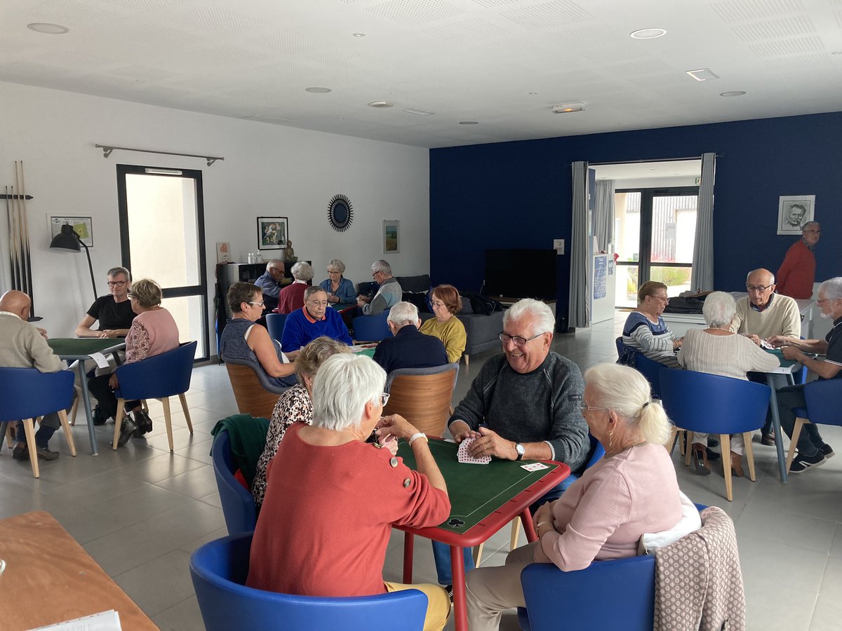 Senioriales de Pornic tweet media