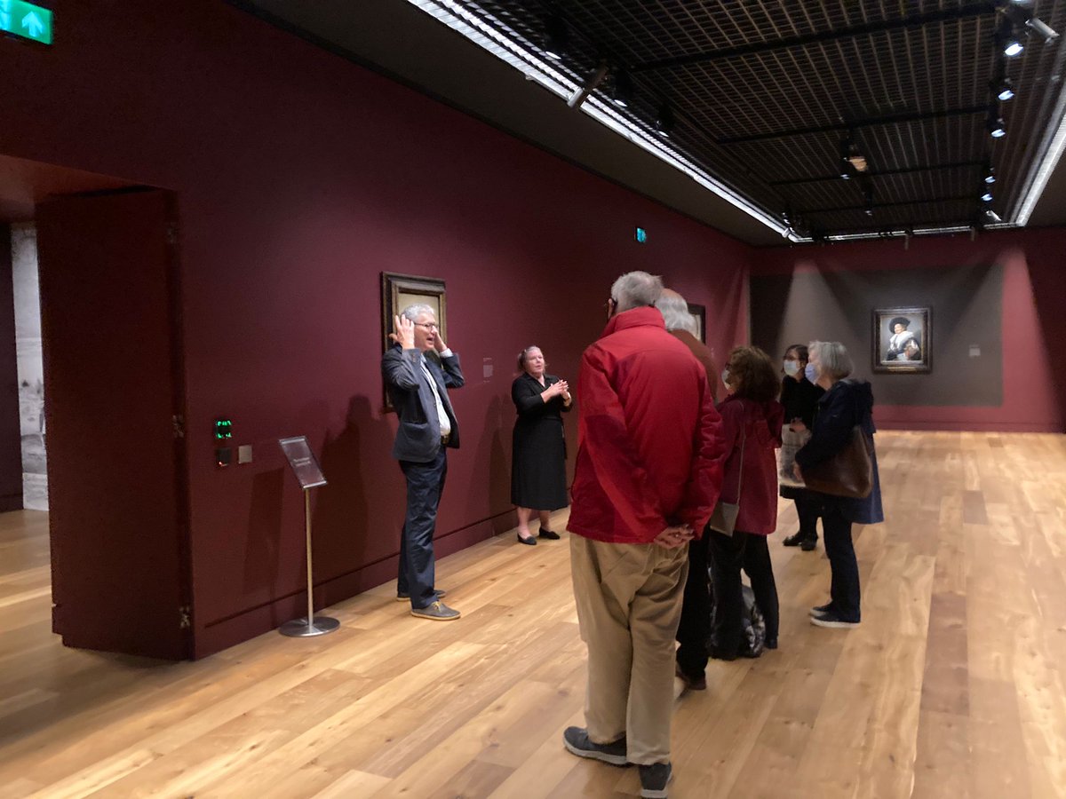 ELipspeaker's tweet photo. It was my absolute pleasure and really fantastic to be doing face to face #Lipspeaking today at @WallaceMuseum for the Frans Hals collection. First time back working in London for a long time.😊 #DeafAccess #HappyProfessional https://t.co/rTq0bDuR1X
