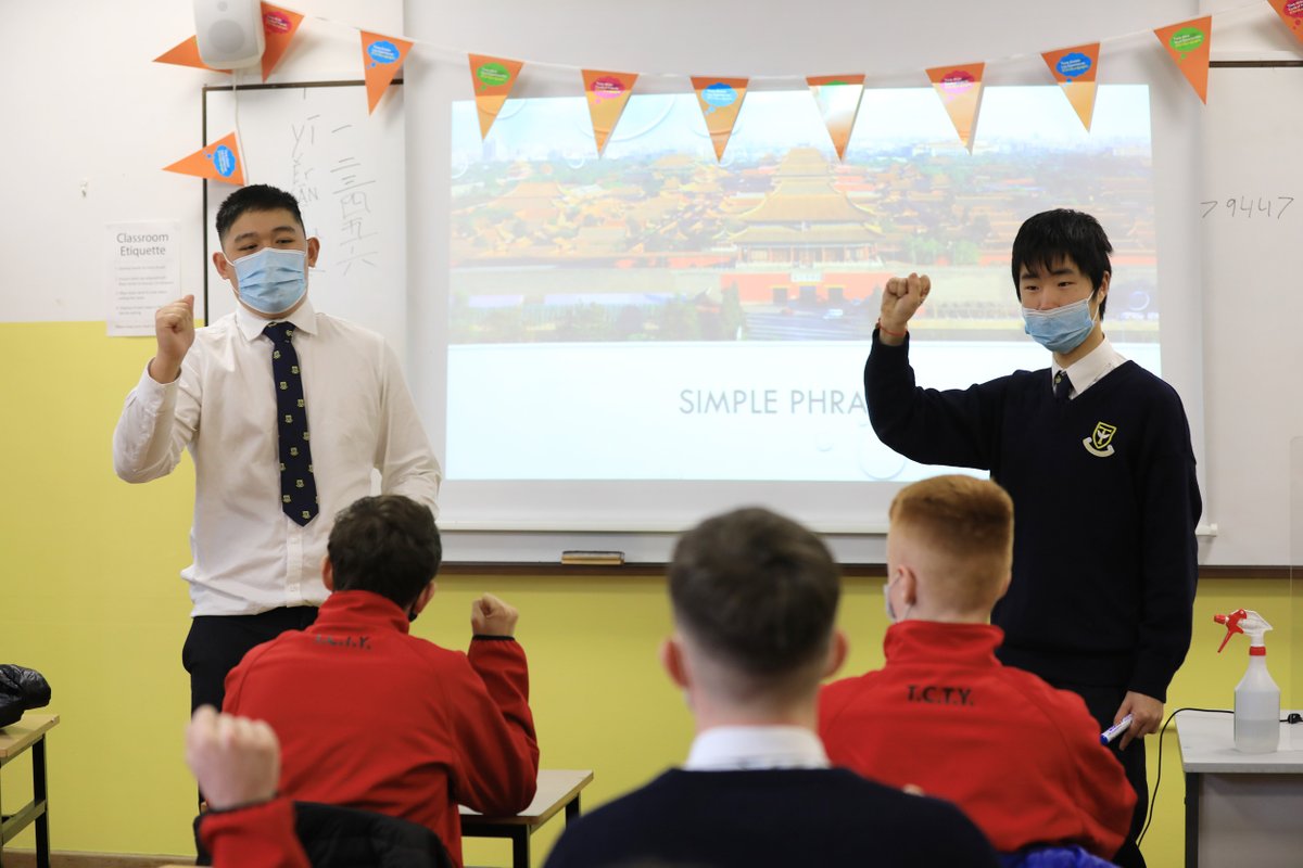 langsconnect_ie's tweet photo. #ThinkLanguages 2021 is just over a month away. Here are some colourful throwbacks from last year's events. Many schools used their diverse student populations to create workshops that celebrated the various languages and cultures in their own school. #thinkunderstandingdiversity https://t.co/0Q2UUaySir