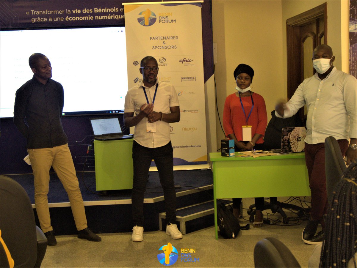 Benin DNS Forum tweet media