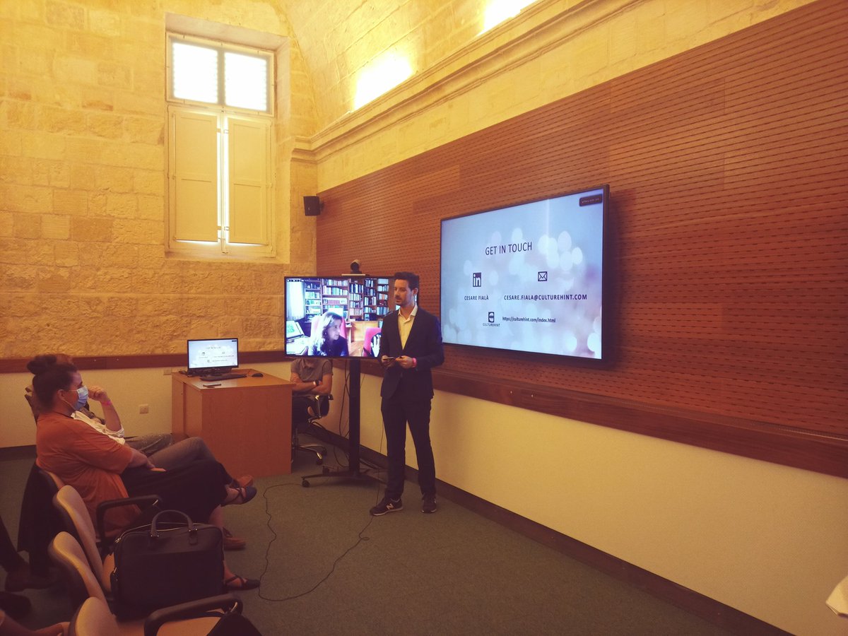 muzex_mt's tweet photo. Parallel sessions now on @muzex_mt https://t.co/vF90n37gbR