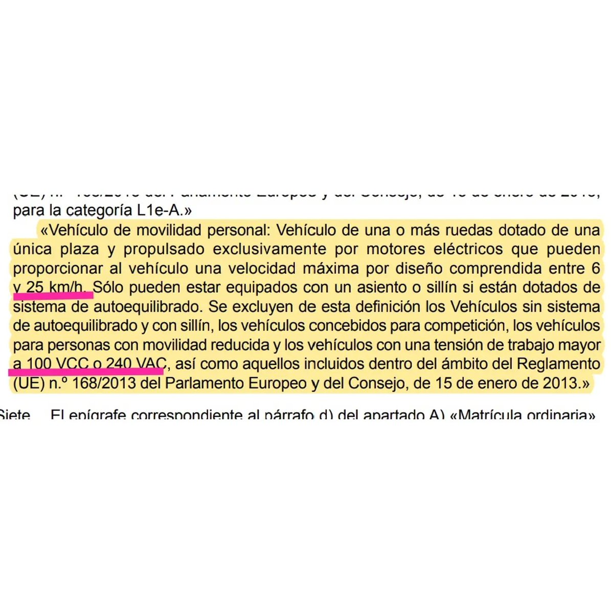 ¿Tan complicado es entender la definición de #VMP ? Estamos cansados de escuchar a los agentes decir "ese patinete... Tiene muchos Watios" QUE NO, QUE NO HAY LIMITE DE POTENCIA, SOLO POR VELOCIDAD. ¿A un Ferrary le preguntan cuántos Caballos tiene? <a href="/PoliciaGr/">Policía Local de Granada</a>