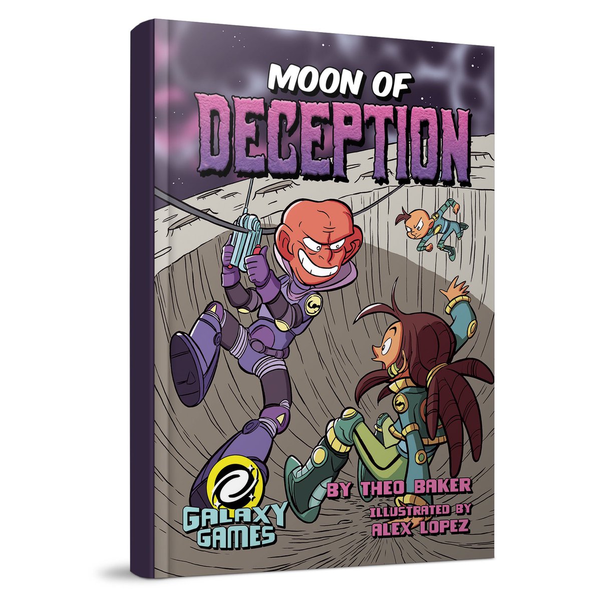 CreativelyTara's tweet image. This is another slightly spooky chapter book I designed the series logo and the typography on. The illustrations are by Alex Lopez.

#bookcoverdesigner #childrensbookdesign #educationalbookdesign #educationalbooks #kidsbooks #childrensbooks #bookpublishing #chapterbooksforkids