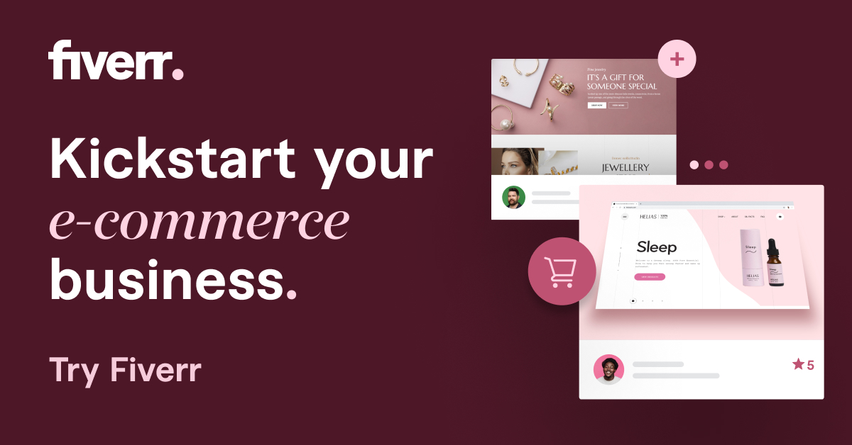 Kickstart your e-commerce business by hiring top-notch freelancers here at <a href="/BestGigs_org/">BestGigs</a>
For Details, Click here:
fvrr.co/3neHdS8

<a href="/FiverrAffiliate/">Fiverr Affiliates</a>  <a href="/fiverr/">Fiverr</a> 
#ecommerecedevelopment #ecommerecesites #onlinebusiness #businesgrowth #MarketingAds #onlinestore #wordpresssite