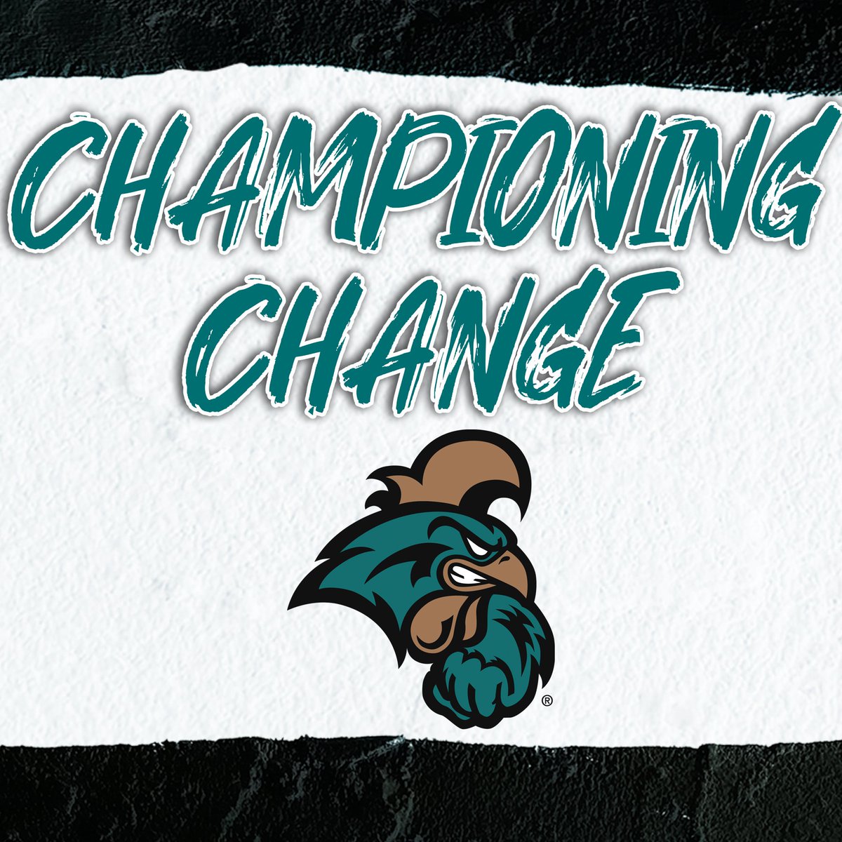 How the Chants are Championing Change!
(<a href="/SunBelt/">Sun Belt</a> <a href="/Div1SAAC/">Division I SAAC</a>)
A thread: