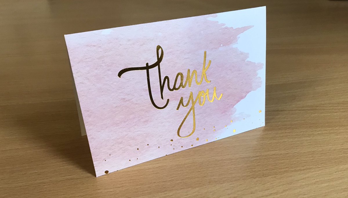 A massive thank you to <a href="/WilberforceYork/">Wilberforce Trust</a> for the lovely card.
Feel privileged to be apart of such an amazing charity