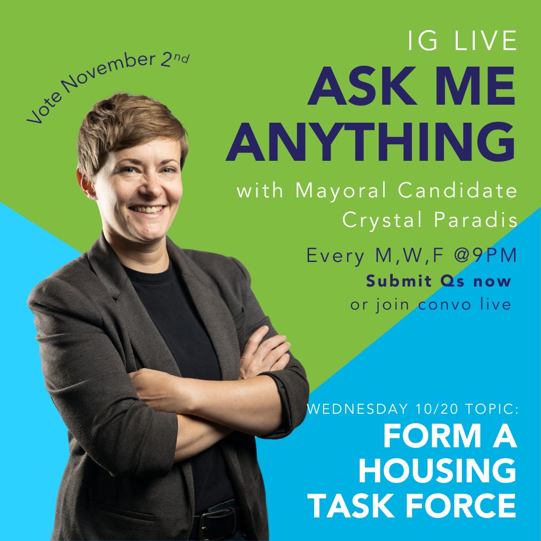 ParadisForMayor's tweet photo. Anytime is a great time to talk about housing, but esp. #HousingWeek!🏘
Join me tonight at 9pm to discuss one of the top issues in our community: affordable and accessible housing, and how to protect and expand it w/ a Housing Task Force!
#SomersworthCantWait #ParadisForMayor https://t.co/L7t670gEpC