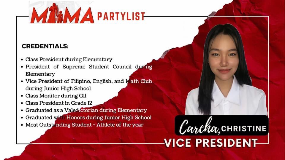 MAMA_UBSHS's tweet photo. Bagama't hindi sukatan ang credentials sa pagsinsin sa isang MAkaMAsang lider, ang mga karanasan sa pamumuno ay tumutulong sa paghubog ng pananaw at adhikain para sa aktibo, epektibo, at inklusibong serbisyo na naka-angkla sa pangangailangan ng mga estudyante. https://t.co/DIN2km9tyt