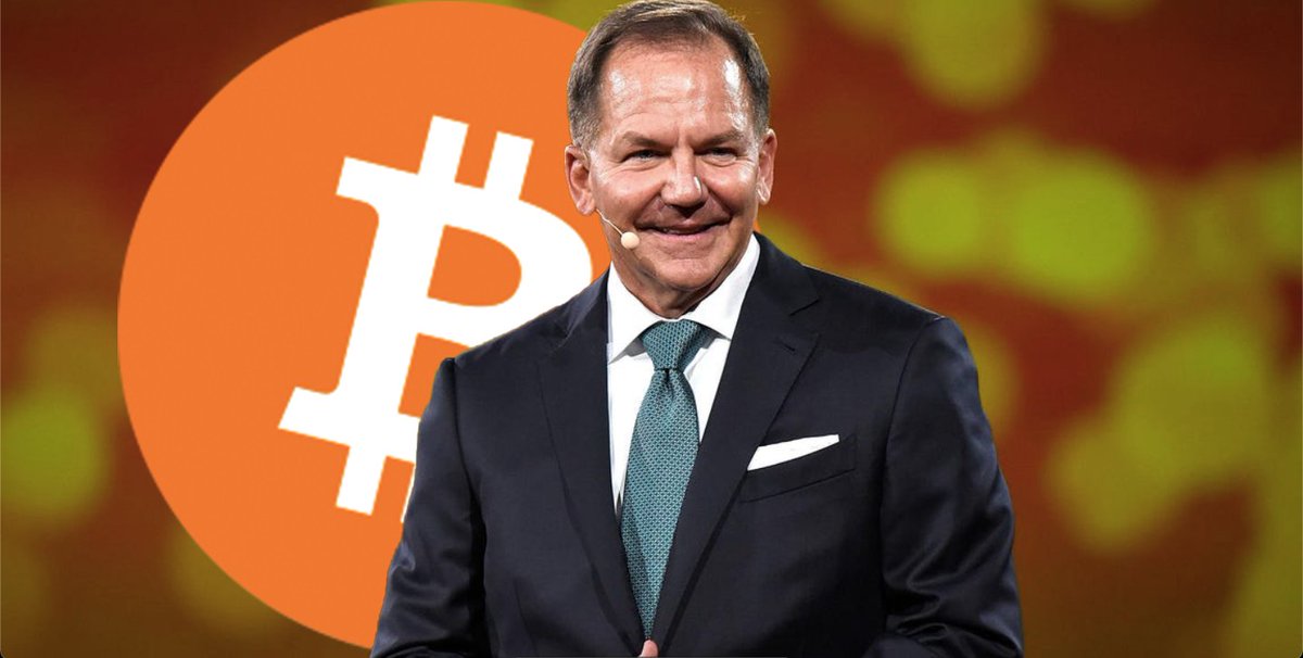 BitcoinMagazine's tweet photo. NEW - Billionaire hedge-fund manager Paul Tudor Jones prefers #Bitcoin over gold as a hedge against inflation. https://t.co/7zKzd63smY