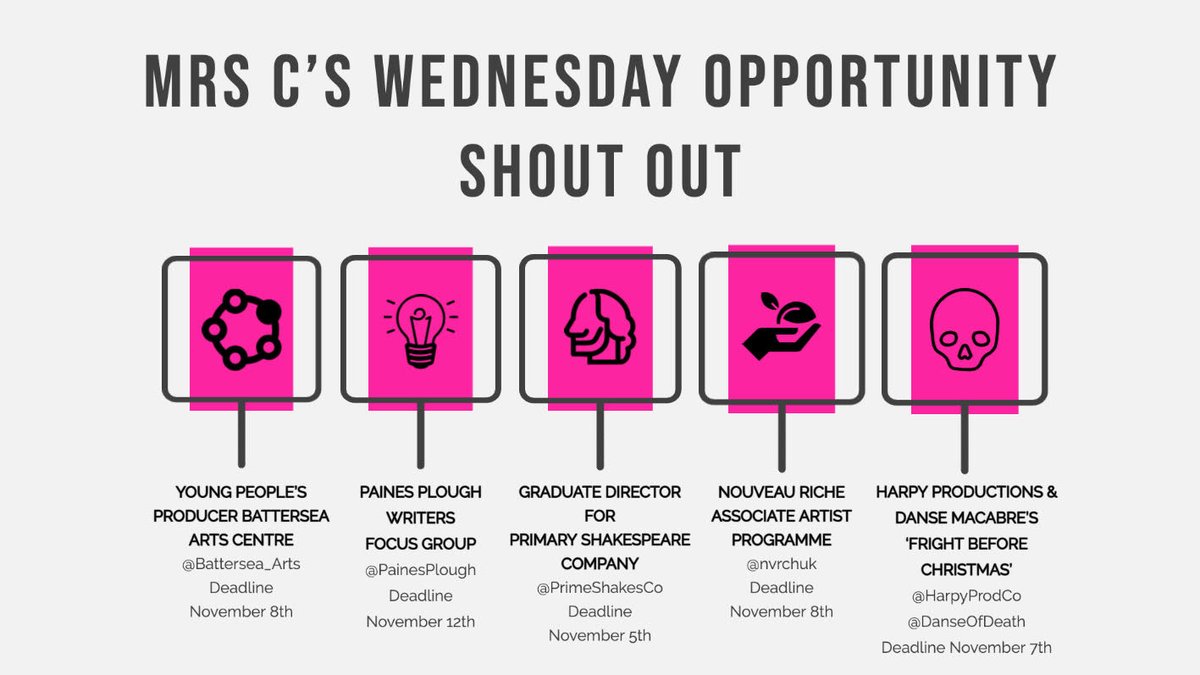 CollectiveMrs's tweet photo. Happy Wednesday Folks!

It's that time of the week again - 5 BRAND NEW opportunities that have caught our eye this week...

Enjoy! (A thread... 1/6) https://t.co/GuZJLk227T