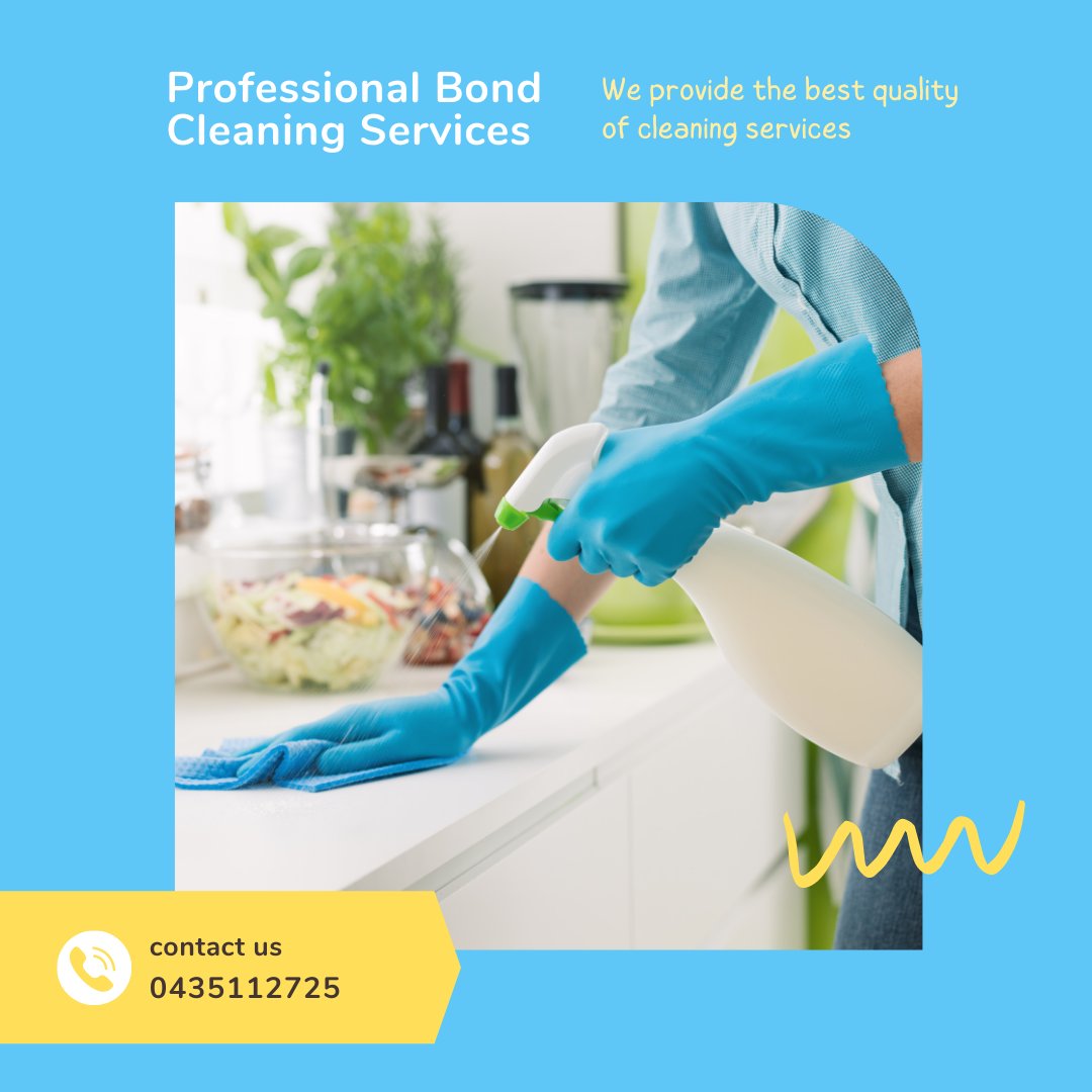 bondcleanco's tweet photo. Bond Clean Co provide the professional bond cleaning servcies at low cost.
#bondclean #bondcleaning #homecleaning #sydney #Brisbane https://t.co/sV6DaPCwXS