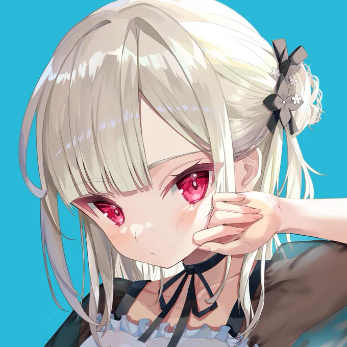1億年ぶりにアイコン変えました～!把握よろしくです!表情差分!
#新しいプロフィール画像 