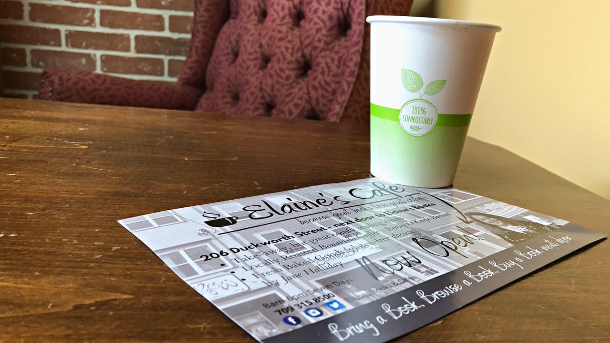 ElainesBooks's tweet photo. Today is your lucky day!

You can dind out about the grand opening of Elaine's Cafe in the Video PREMIERE TODAY from the #guide2good

Tune in 9:30 Wednesday, TODAY -
@guide2good at: https://t.co/KUfXid4xnH

#coffeeshop, #downtowncafe #booksandcoffee #ElainesBooks #ElainesCafe https://t.co/n7R8bFJzFu