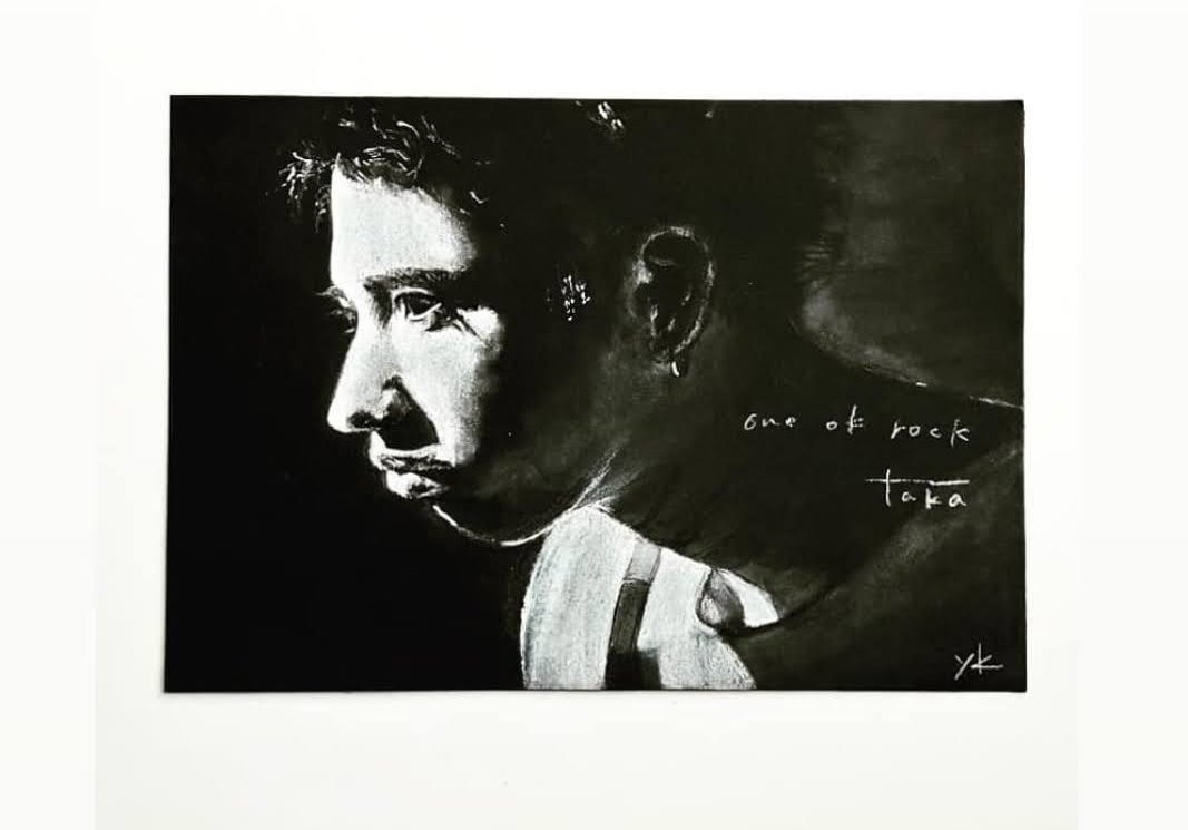 peco6003's tweet photo. #ONEOKROCK #ワンオク #taka #鉛筆画 #人物画 #似顔絵 https://t.co/NzTdZ3D8uY