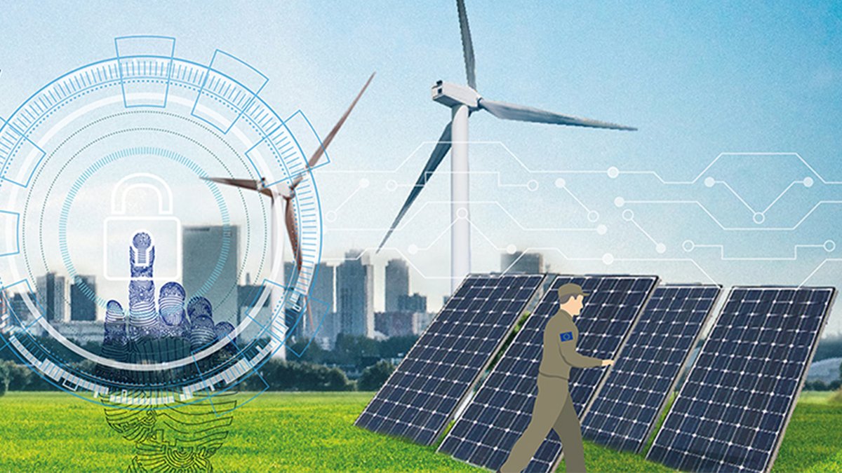 EUDefenceAgency's tweet photo. 📬Registrations are now open for the #energy #defence #conference ▶️#CFSEDSS III
📌23-24 November 2021 in Ljubljana 🇸🇮 @EU2021S
🟢Boosting the #defence energy transition
ℹ️https://t.co/twNZpGBWzo https://t.co/Rt76mIdcMX