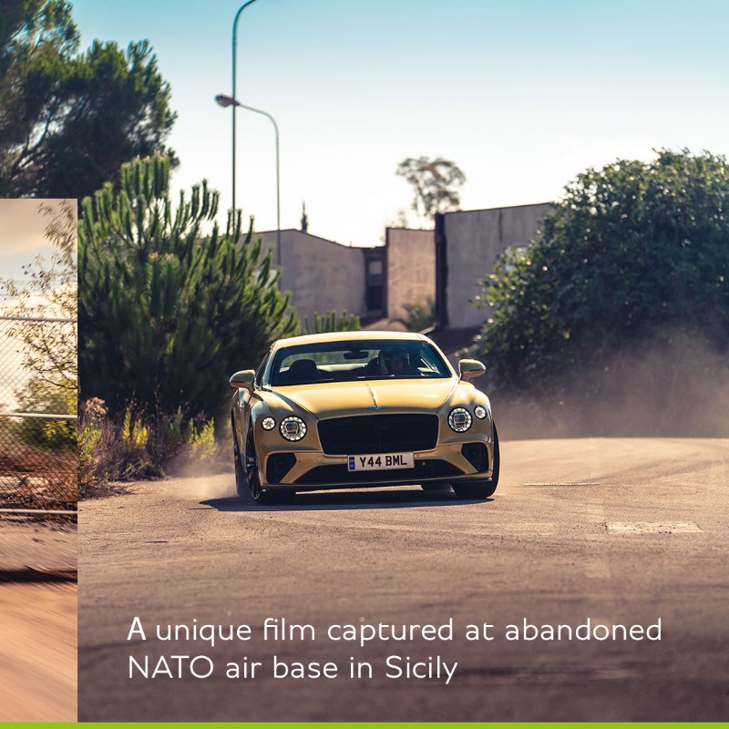 BentleyComms's tweet photo. Today Bentley Motors is releasing a new film capturing and celebrating the incredible dynamic ability of the #GTSpeed. The unique film shows the scope of performance of Bentley’s pinnacle GT, including incredibly precise drifting through dramatic locations.
Find out more: