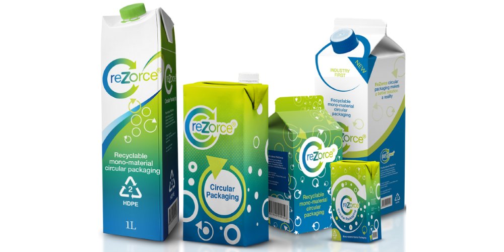 PlasticsWorld's tweet photo. .@Zotefoams says new #LCA shows its ReZorce all-HDPE multi-layer foamed #carton material has up to 50% lower #GWP and requires five times less energy to produce, fill and transport than polymer/paper laminates. Suitable for existing #recycling processes https://t.co/8aqnwpbpg8 https://t.co/wKr8mZSe3U