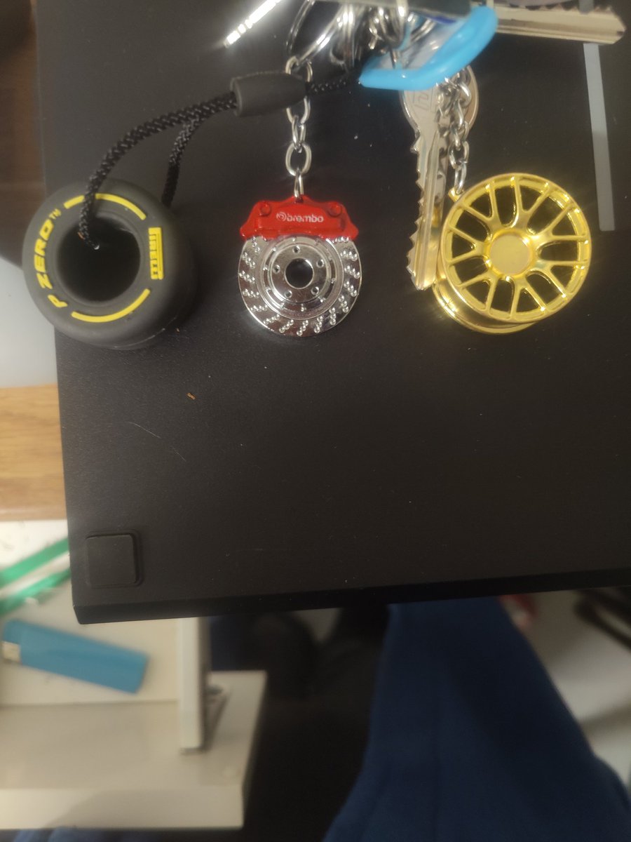 3 parts too my new keyring arrangement.  Tbh I've had them on there a fair while just haven't got round to posting.

What does everyone think?