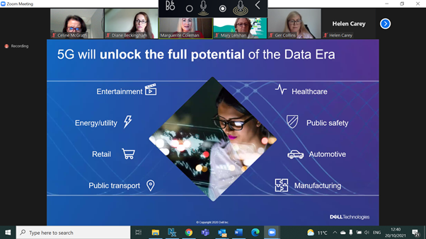 McgrathCeline's tweet photo. Inspiring Industry Insight session with @DellTechIreland today, updating #Cork teachers and guidance counsellors on future trends and skills @BITCIEducation with @CorkETB https://t.co/gsErhYwGlv