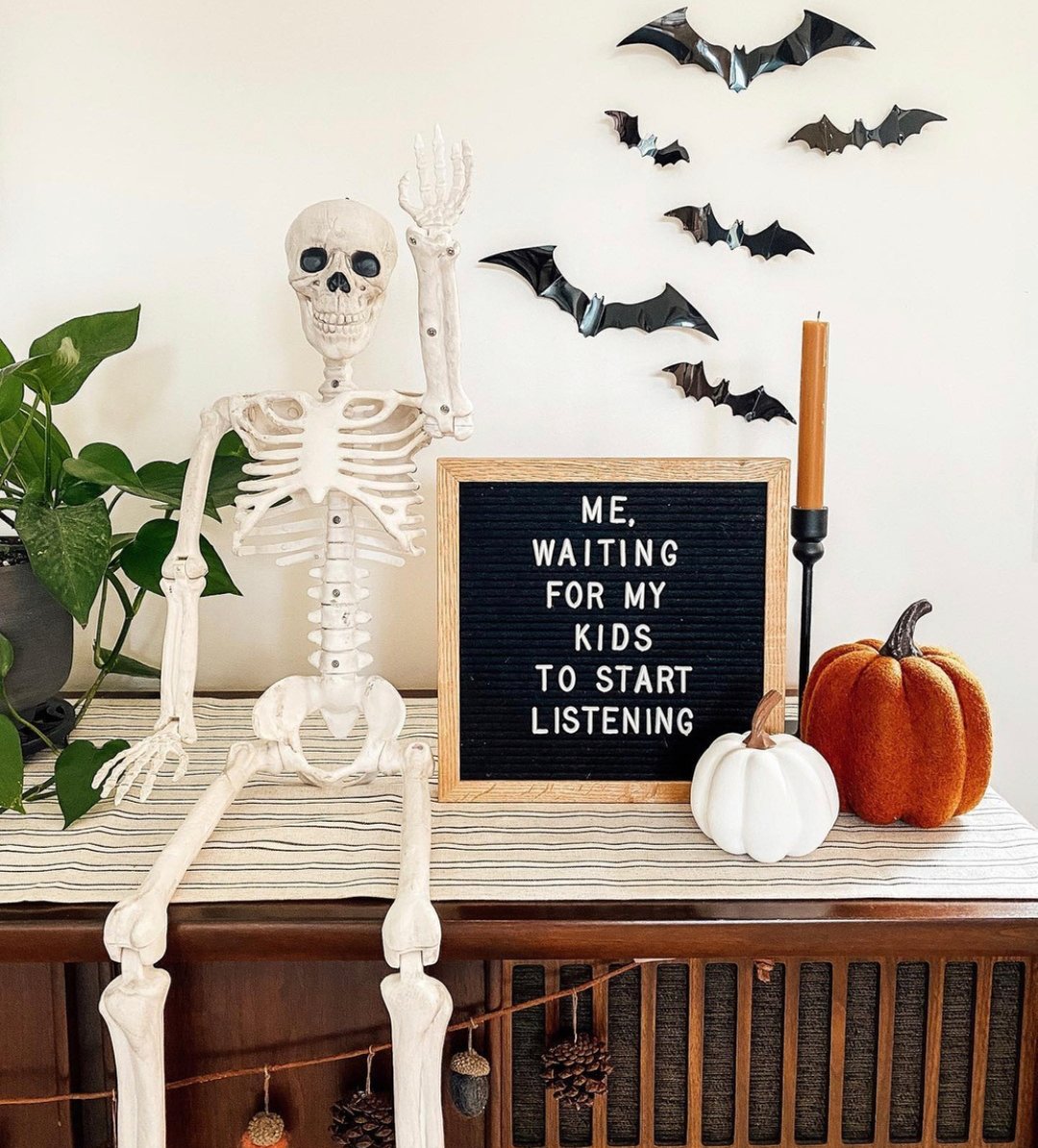 😂 Oh this hits me to the core! Anyone have any tips on getting kids to listen? 
📸 <a href="/letterfolk/">Letterfolk</a>
.
.
.
.
 #toddlermom #toddlerlife #toddlerfun #toddlers #momofboys #toddlersofinstagram #momsofinstagram #kidsofinstagram #momlifeisthebestlife #mommyandme #mommyhood #mommylife #m