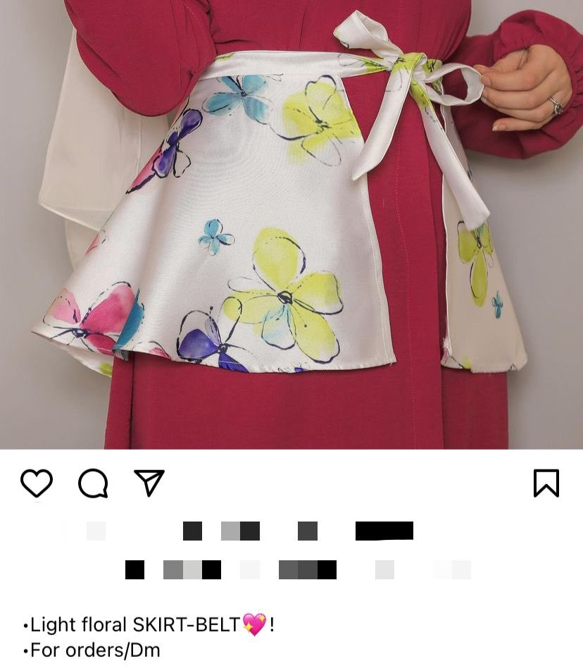 HawraaKR's tweet photo. وزرة ستّي طلع اسمها skirt belt يا جماعة 🥺😂 https://t.co/oaVkKlRe85