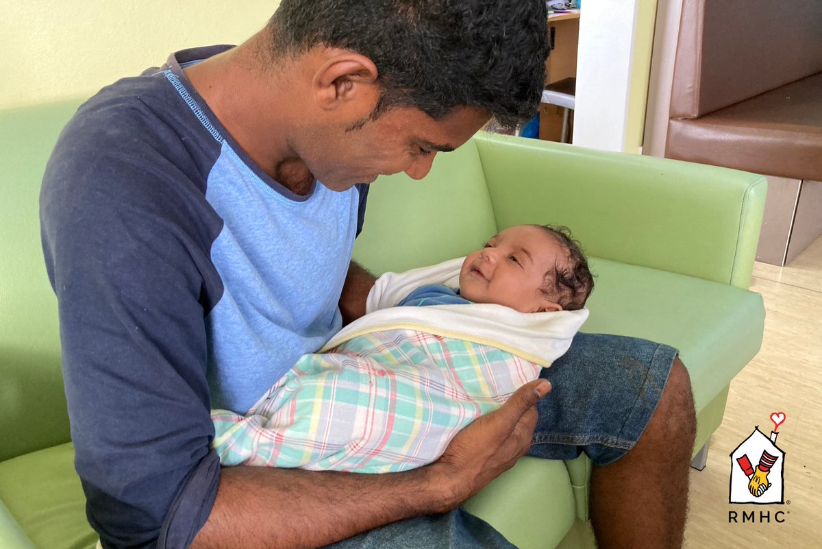 RMHC started with a single idea — a place of comfort &amp; kindness for families with hospitalized children. Dr. Audrey Evans’ vision led to the first Ronald McDonald House in Philadelphia in October 1974. Now, we support millions of families each year! 🏡💙 

#KeepingFamiliesClose