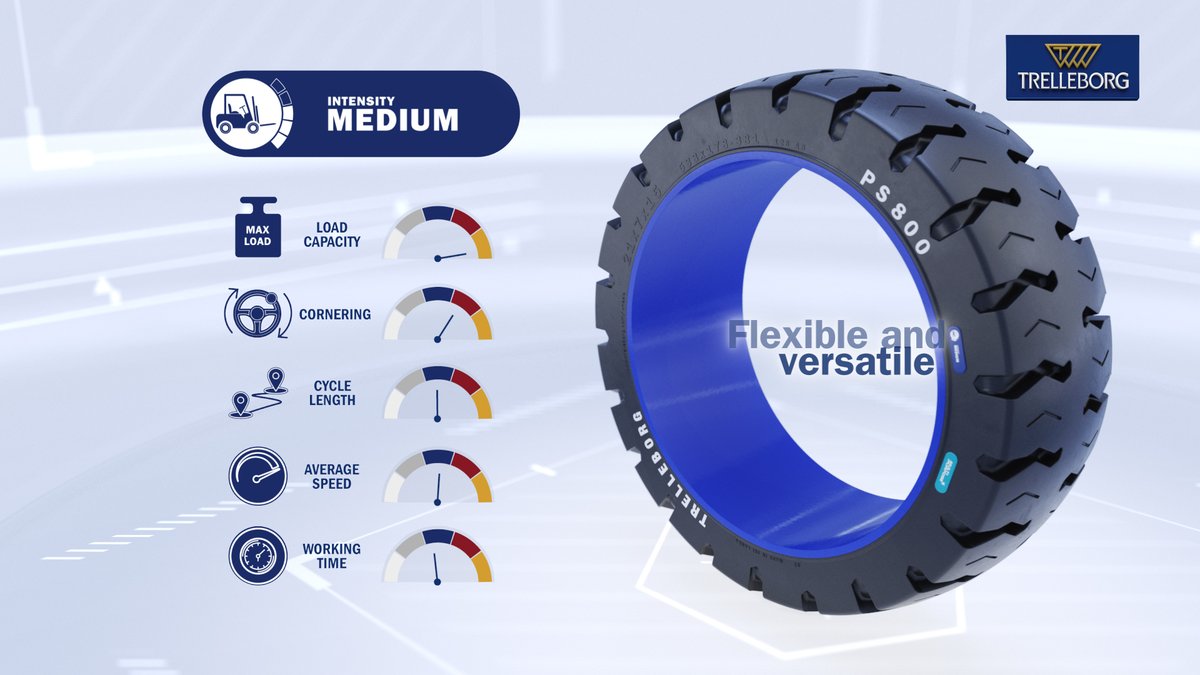 Yokohama_TWS's tweet photo. Our mission is to support you in making sure you choose the right tire for the job.
The PS800 is ideal for medium intensity applications with press on solid tires, made to respond to everyday stress.
https://t.co/t5kKtn272k
#TrelleborgTires #PS800 #MaterialHandling https://t.co/VWEKOsUfRK