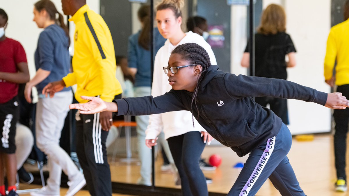 ThamesmeadLDN's tweet photo. DON’T FORGET: We've partnered with @AccessSport to deliver a series of fun activities for children with disabilities and their families who are living in #Thamesmead. Join us for yoga, dance, boxing and more next week!

Sign up here 👉 https://t.co/J6PisCDPrN
@PeabodyLDN https://t.co/BhINGosOF6