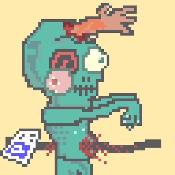 ZomboiSalesBot's tweet photo. Zomboi #1150 sold for Ξ0.01
https://t.co/GFvSD5dc3I https://t.co/O4UeVuThg2